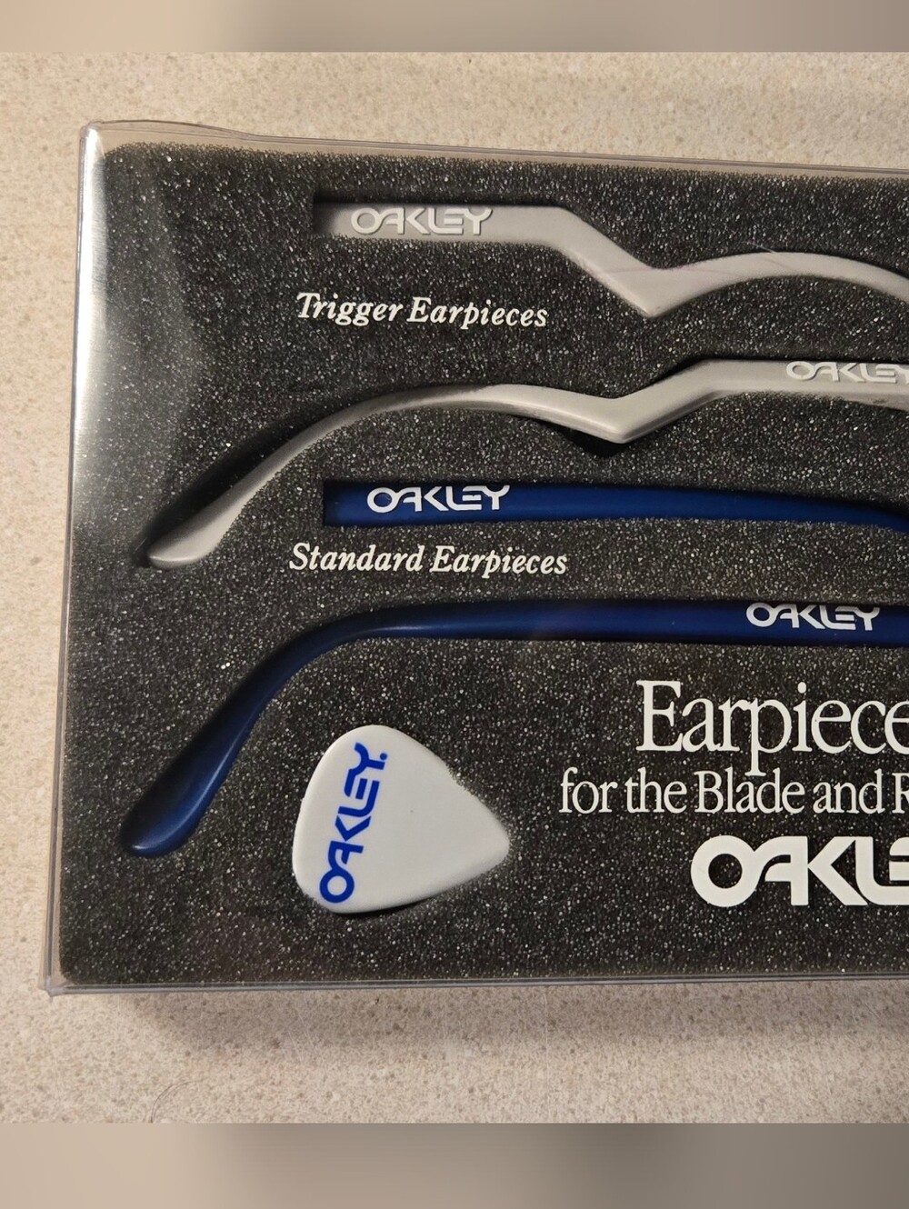 Vintage Oakley Blade/Razor Blade Earpiece Kit Parts